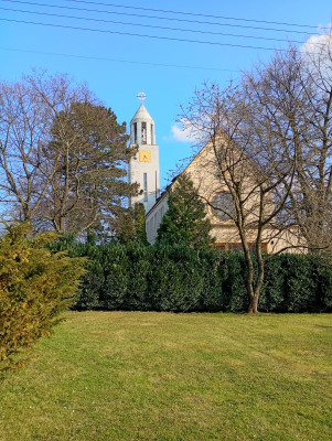 Kozmice, kostel sv. Floriána / Autor fotografie: Terezie Fojtíková