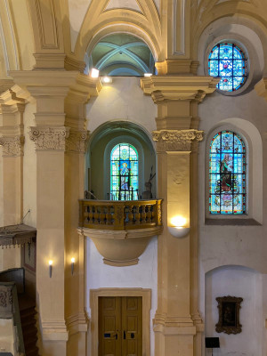 Chodov, kostel sv. Vavřince