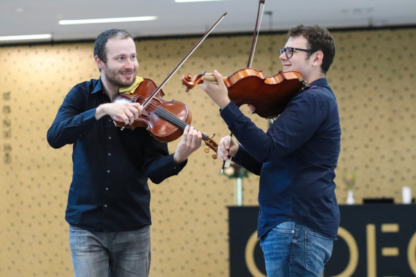 Pražské violové duo