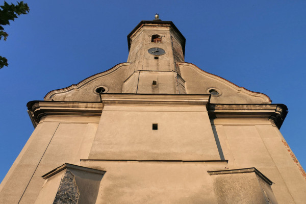 Kostel sv. Mikuláše v Hynčicích / Autor fotografie: Jakub Ivánek
