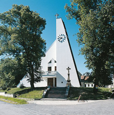 Křelov-Břuchotín / Kostel sv. Jiljí