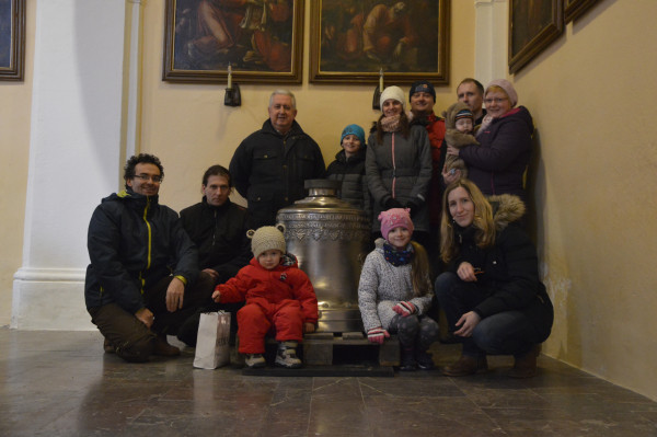Zvon Bartoloměj, 502 kg / Divišov, kostel sv. Bartoloměje