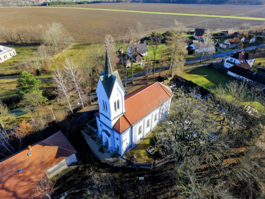 Zbýšov-Opatovice, evangelický kostel
