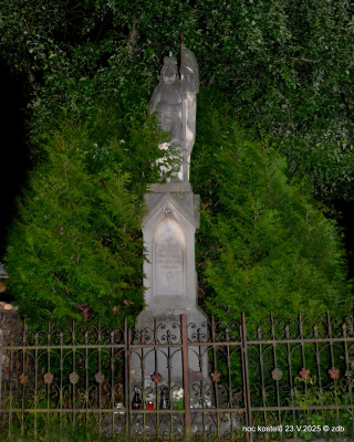 Třebechovice pod Orebem, kostel Božího Těla, hřbitovní