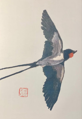 tušová kresba 3 / Autor fotografie: Helga Hrabincová