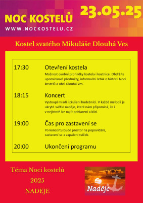 Kostel svatého Mikuláše Dlouhá Ves 