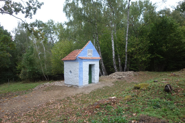 Strašín-Věštín, Věštínská kaplička