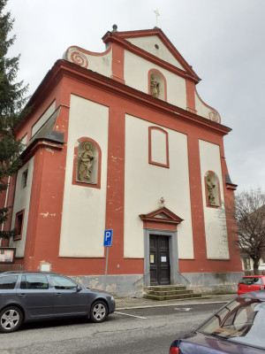 Děkanský kostel sv. Bartoloměje a Panny Marie Mont / Autor fotografie: Vilemína Řežábková