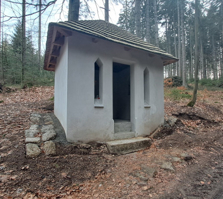 Wald Kapelle - Lesní kaple