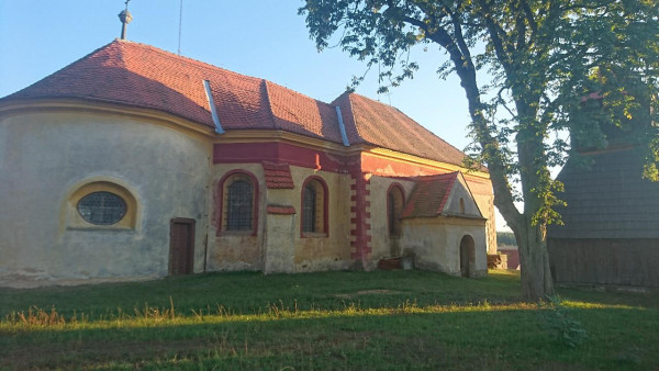 Kostel sv. Štěpána ve Skřivani