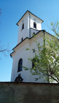 Kostel sv. Mikuláše v Horce nad Moravou