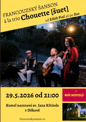 Trio Chouette / Autor fotografie: Eliška Sýkorová