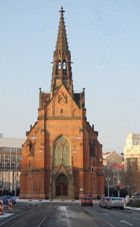 Brno, kostel J. A. Komenského