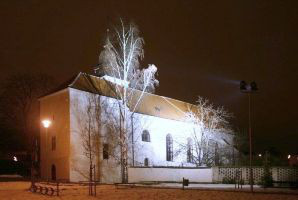 Brno-Komárov, kostel sv. Jiljí