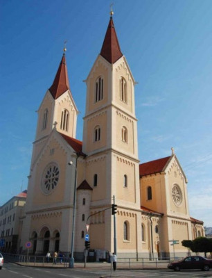 Plzeň-Bory, kostel sv. Jana Nepomuckého