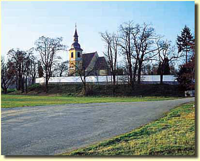 Plzeň-Doubravka, kostel sv. Jiří
