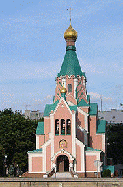 Olomouc, pravoslavný katedrální chrám sv. Gorazda