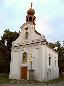 Prostějov, kaple sv. Anny