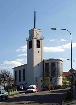 Brno, kostel sv. Augustina