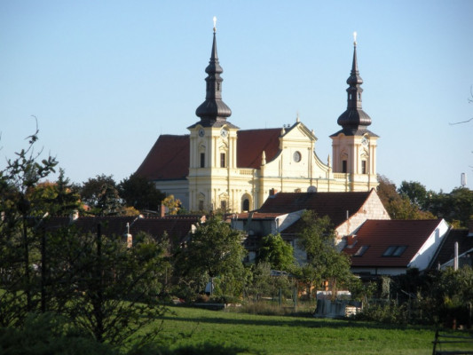 Brno-Tuřany, kostel Zvěstování Panny Marie