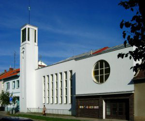 Brno-Židenice, kostel Českobratrské církve evangelické