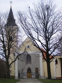 Znojmo-Přímětice, kostel sv. Markéty
