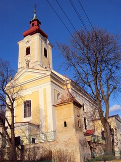 Dyjákovice, kostel Archanděla Michaela
