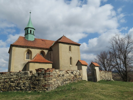 Bělušice-Bedřichův Světec, kostel sv. Jakuba