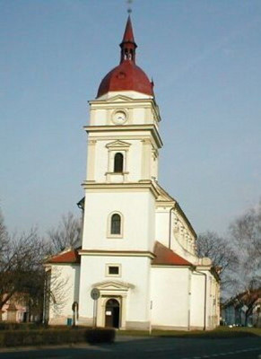 Chabařovice, kostel Narození Panny Marie