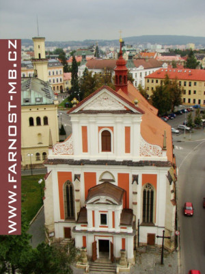 Mladá Boleslav, kostel Nanebevzetí Panny Marie
