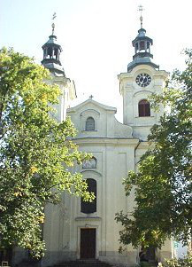 Liberec, kostel Nalezení svatého Kříže