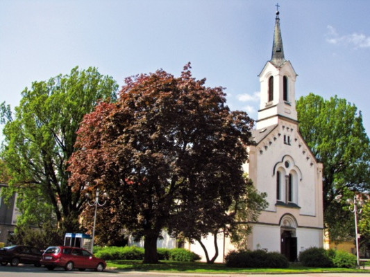 Děčín-Podmokly, kostel sv. Františka z Assisi
