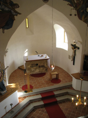 Soběšín, kostel sv. Michaela Archanděla