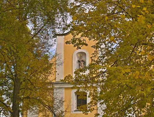 Kdyně, kostel sv. Mikuláše