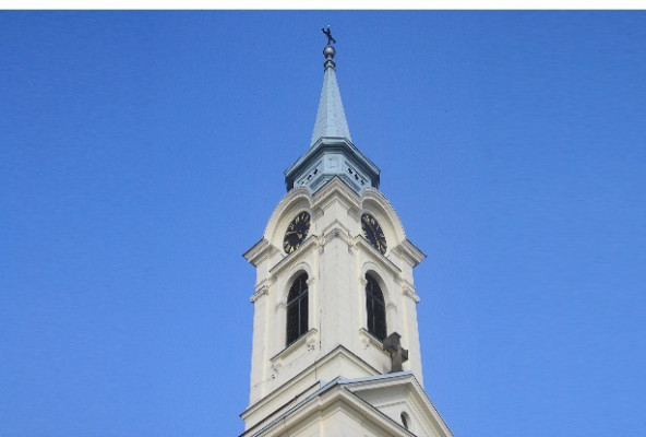 Příbram VI - Březové Hory, kostel sv. Vojtěcha