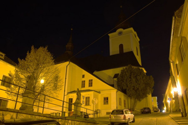 Šumperk, kostel sv. Jana Křtitele