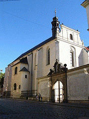 Olomouc, kostel sv. Kateřiny