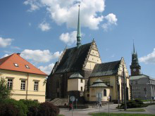 Pardubice, kostel sv. Bartoloměje