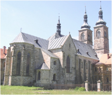 Teplá, klášterní kostel Zvěstování Páně