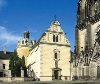 Olomouc, kostel sv. Anny