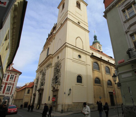 Praha 1 - Staré Město, bazilika sv. Jakuba Staršího