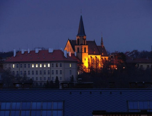 Praha 2 - Nové Město, kostel sv. Apolináře