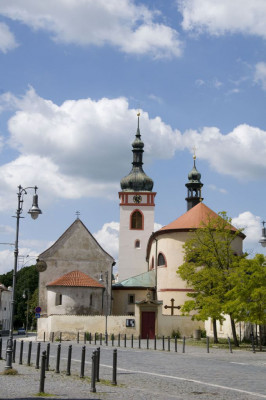 Brandýs nad Labem-Stará Boleslav - Stará Boleslav, bazilika sv. Václava