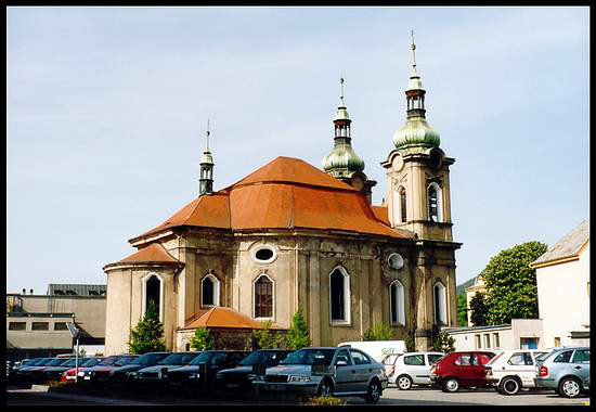 Děčín-Rozbělesy, kostel sv. Václava