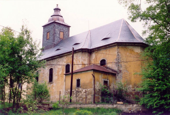 Děčín-Bělá, kostel sv. Františka Xaverského