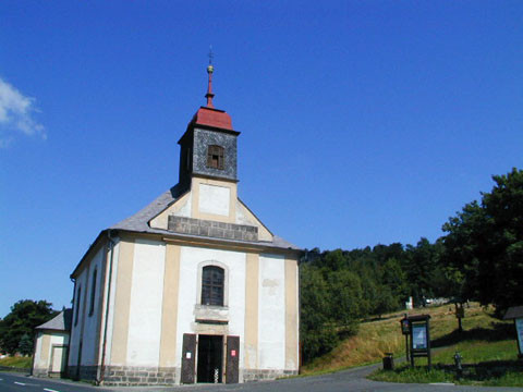 Tisá, kostel sv. Anny
