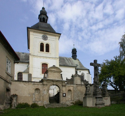 Libouchec, kostel sv. Tří králů
