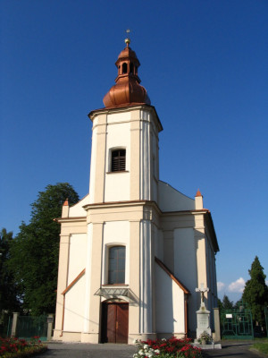 Ostrava-Heřmanice, kostel sv. Marka