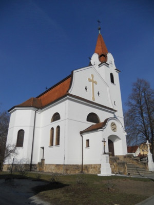 Brno-Horní Heršpice, kostel sv. Klementa Marie Hofbauera