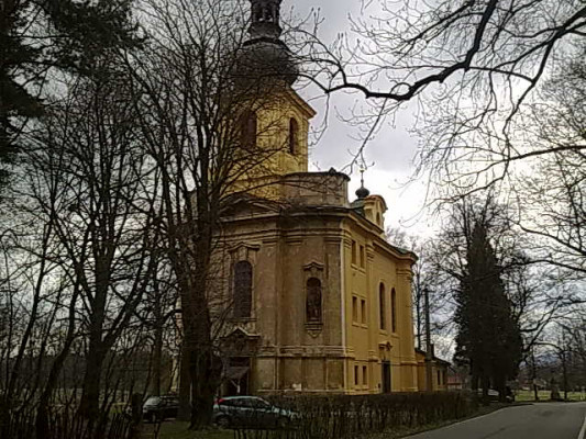 Osov, kostel Narození sv. Jana Křtitele